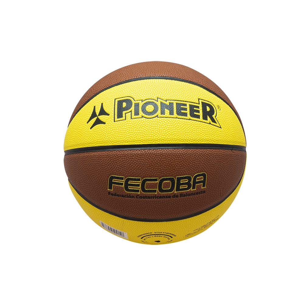 Balón Basket Ball Disenos 3 Pioneer - Maxi Palí