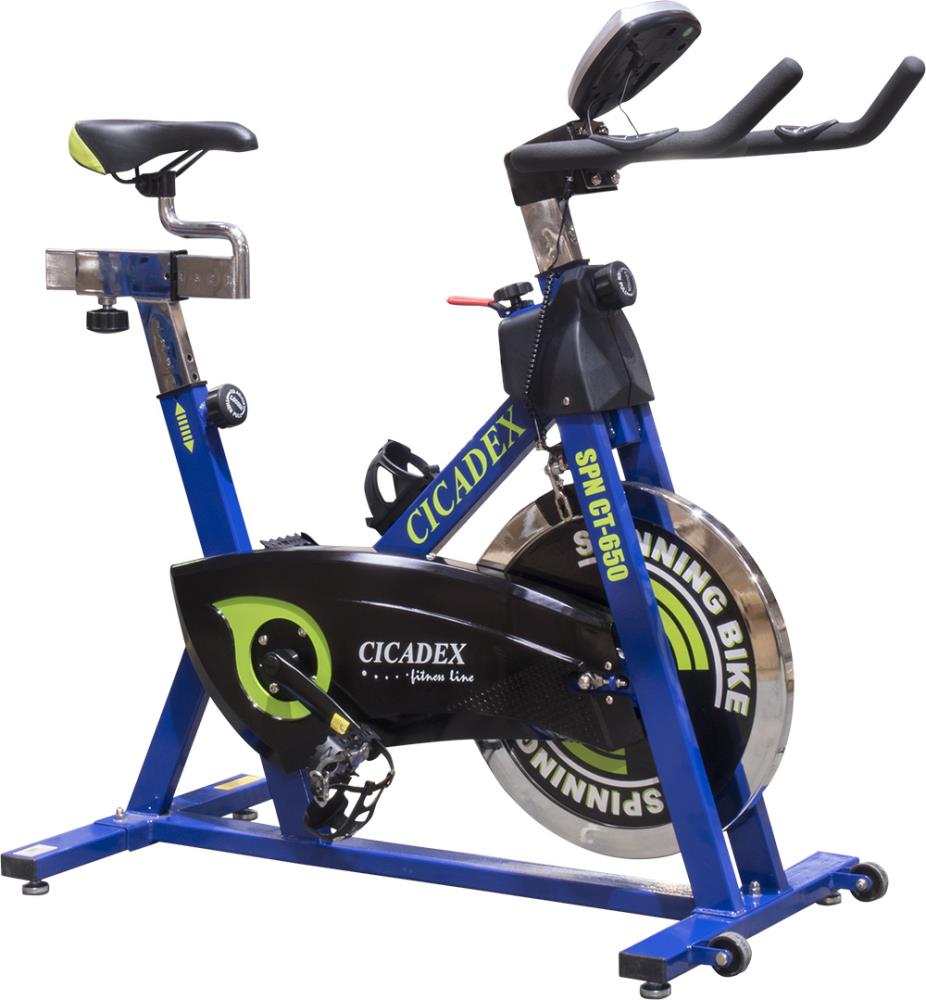 Bicicleta Spinning de 18Kg - Cicadex