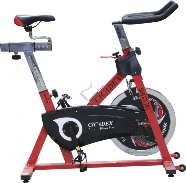 Bicicleta para ciclismo bajo techo de 20 Kg - Cicadex