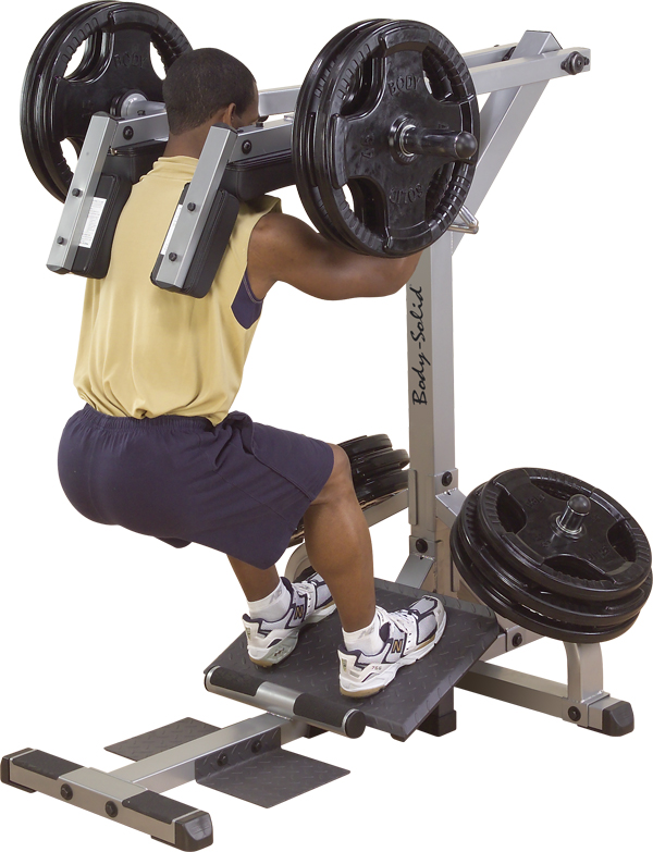 Squat/Calf Raise Machine Cicadex