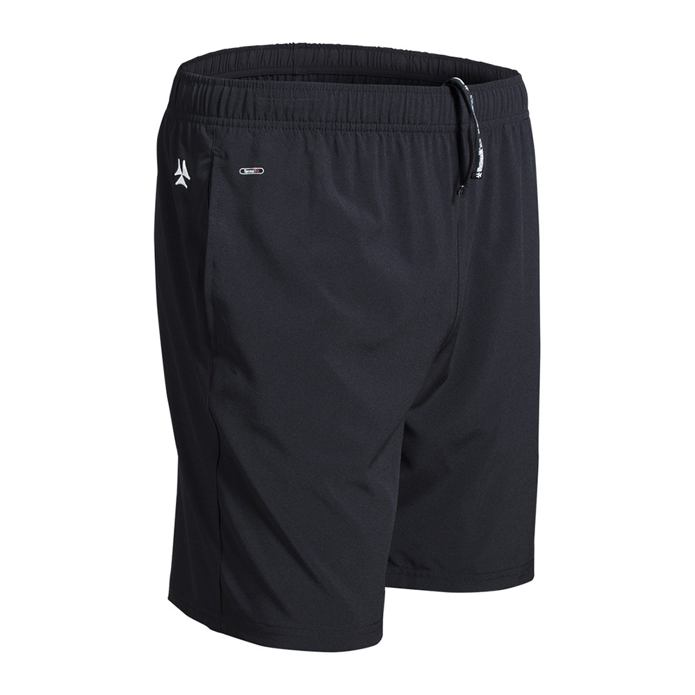 pantaloneta negra hombre