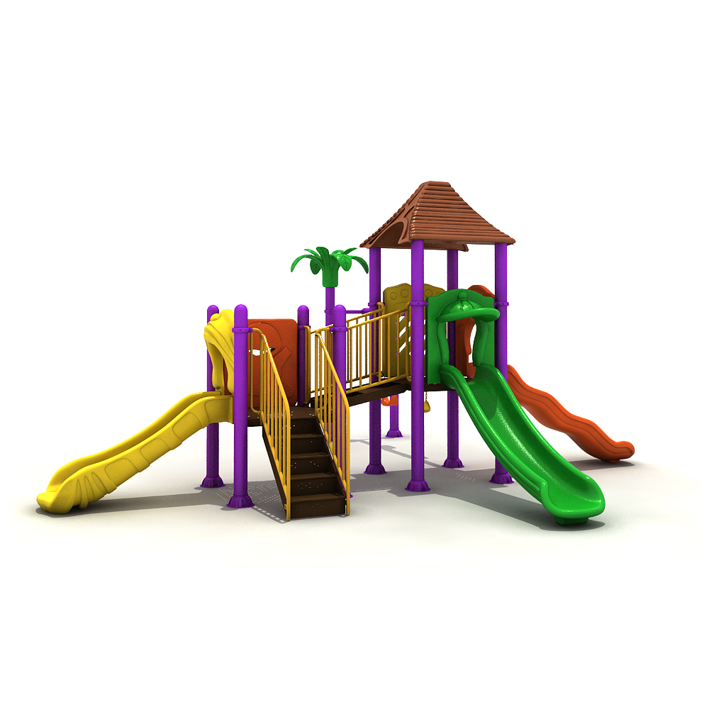 Playground Plástico para Exteriores | Cicadex