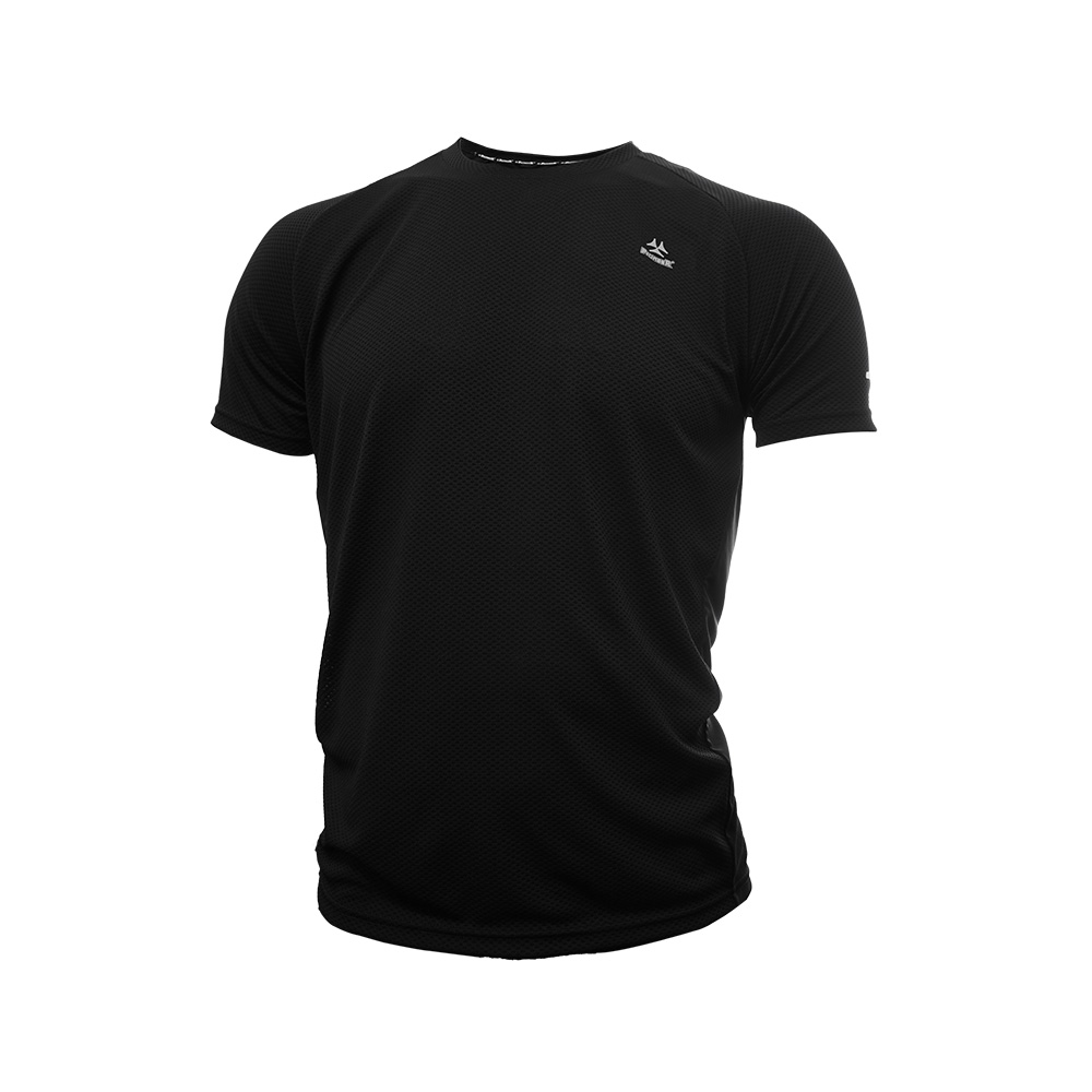 Camiseta Deportiva Pioneer/Negra - Cicadex